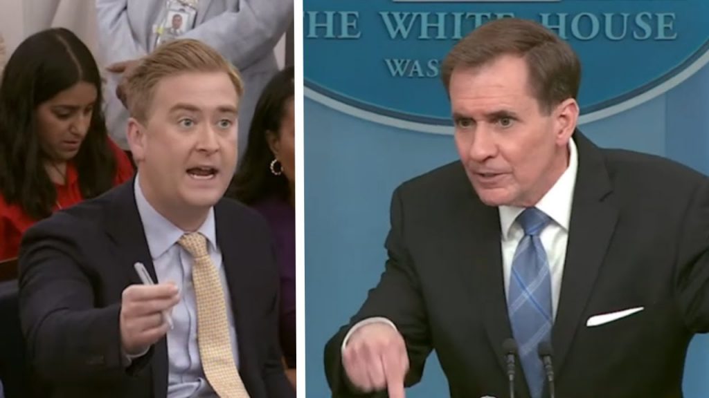 Chaos Erupts As Kirby Gets Defensive Over Doocy’S Afghanistan Failures Question