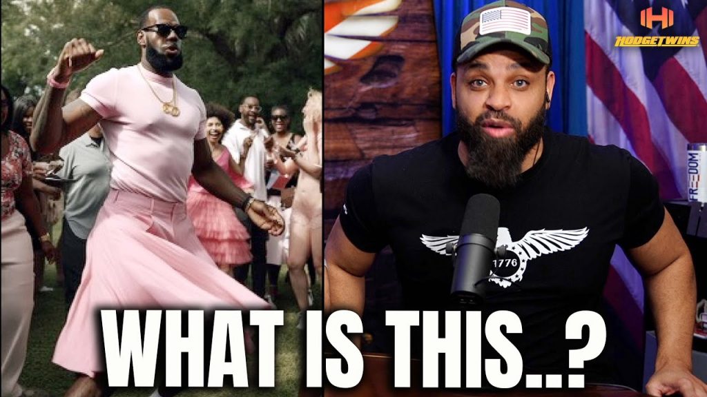 Lebron James Caught Wearing A Pink Dress?!