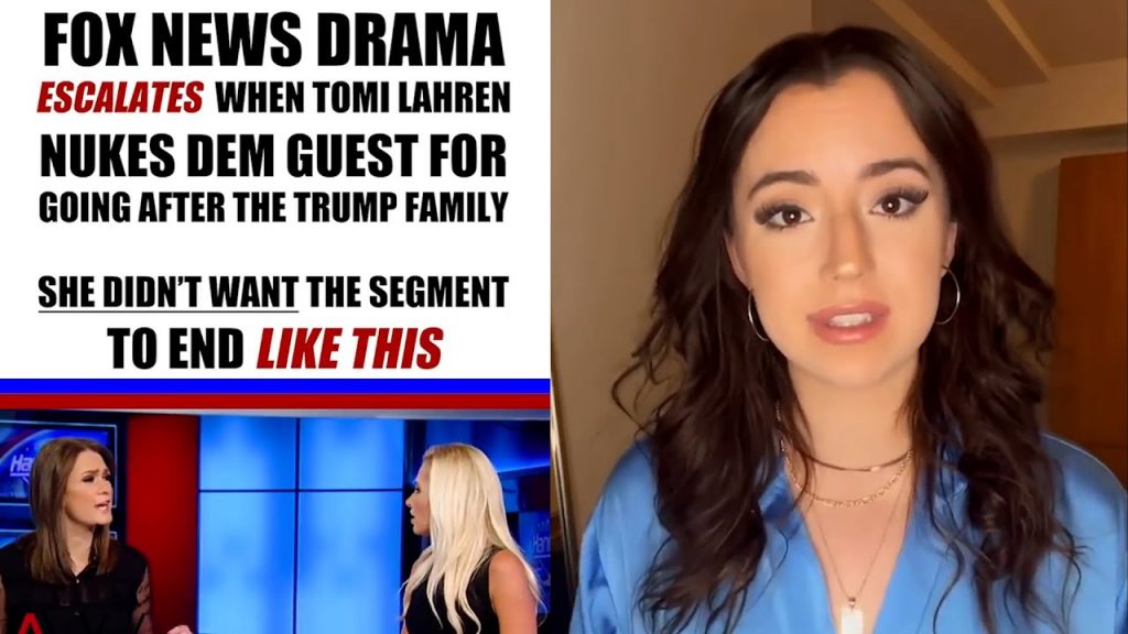 Drama On Fox News Escalates When Tomi Lahren And Jessica Tarlov Go At It