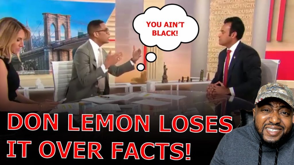 Don Lemon Loses His Mind Telling Republican He Ain’T Black For Stating  Facts In Heated Debate!