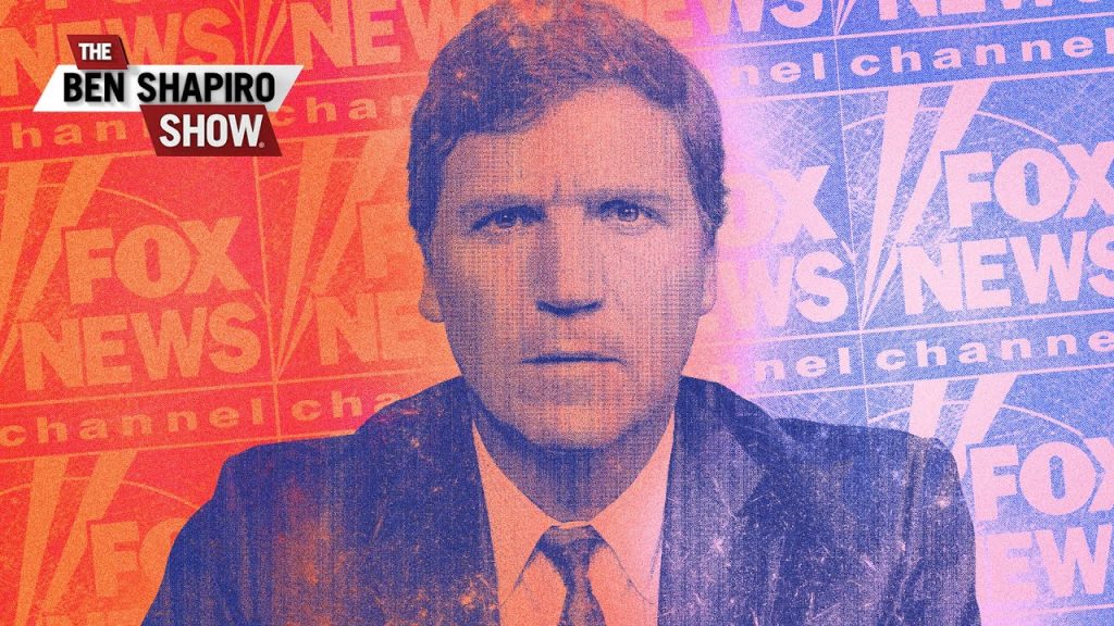 Breaking: Tucker Carlson Out At Fox News