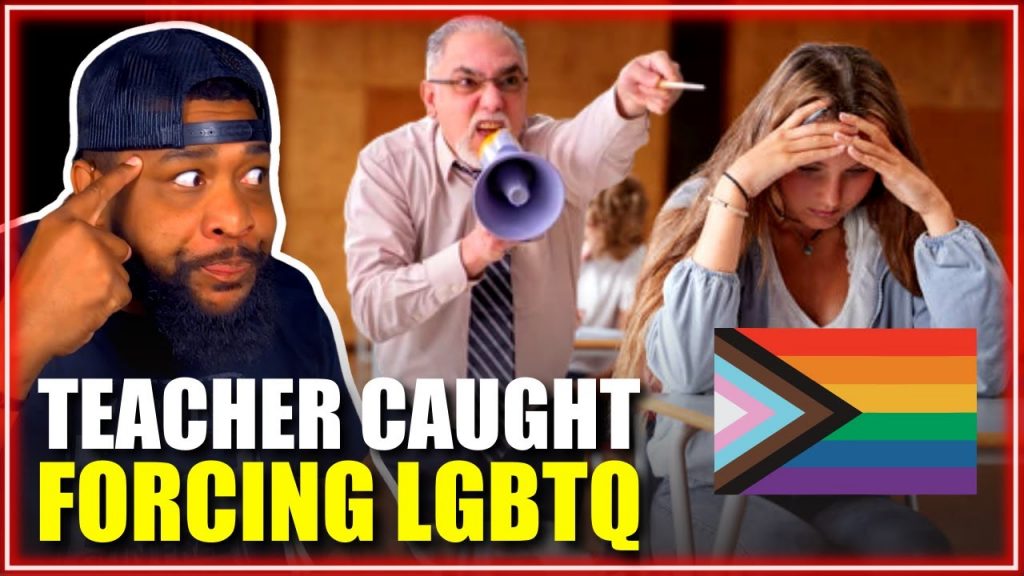 Teacher Caught Scolding Students For Rejecting Lgbtq Lesson