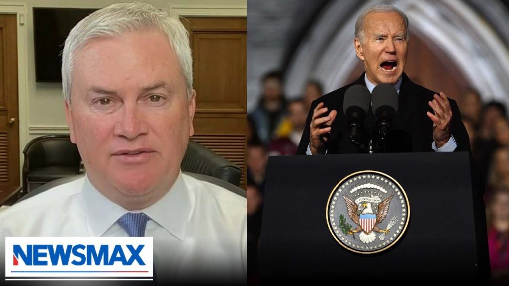 Biden may have already done things for China: James Comer | Wake Up America