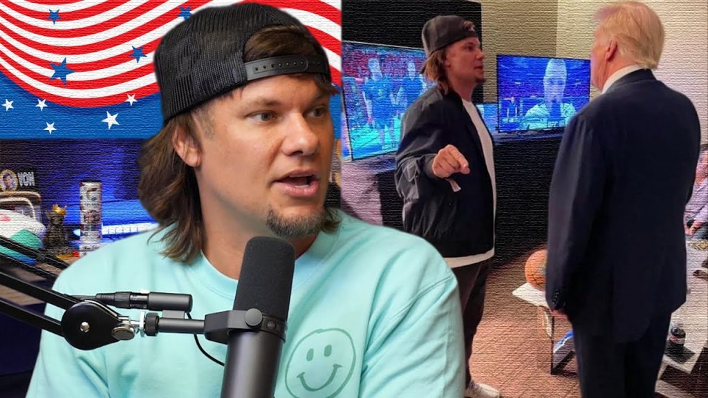 Theo Von Talks About Meeting Donald Trump at UFC