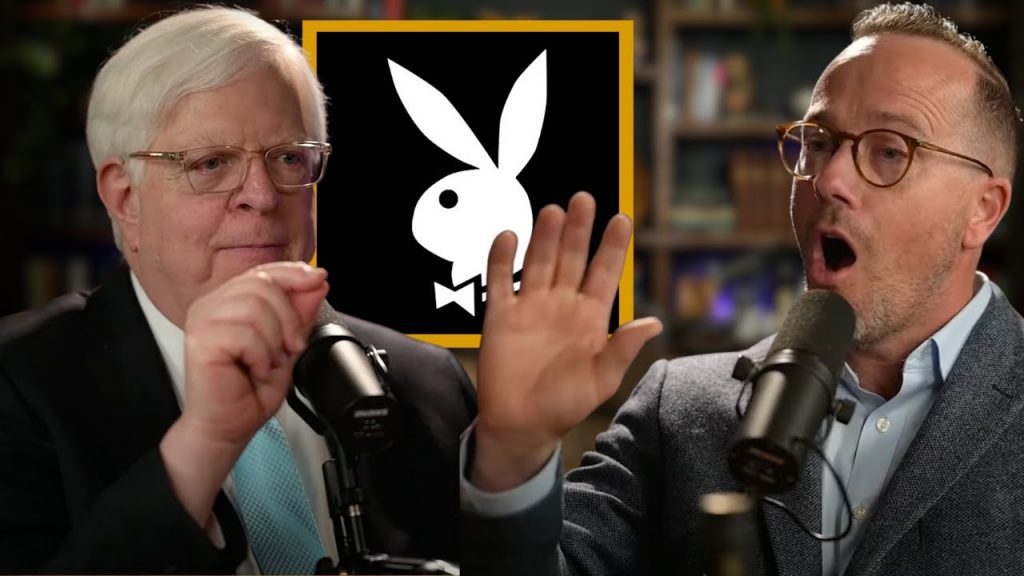 Heated Debate On Pornography W/ Dennis Prager  @Prageru​