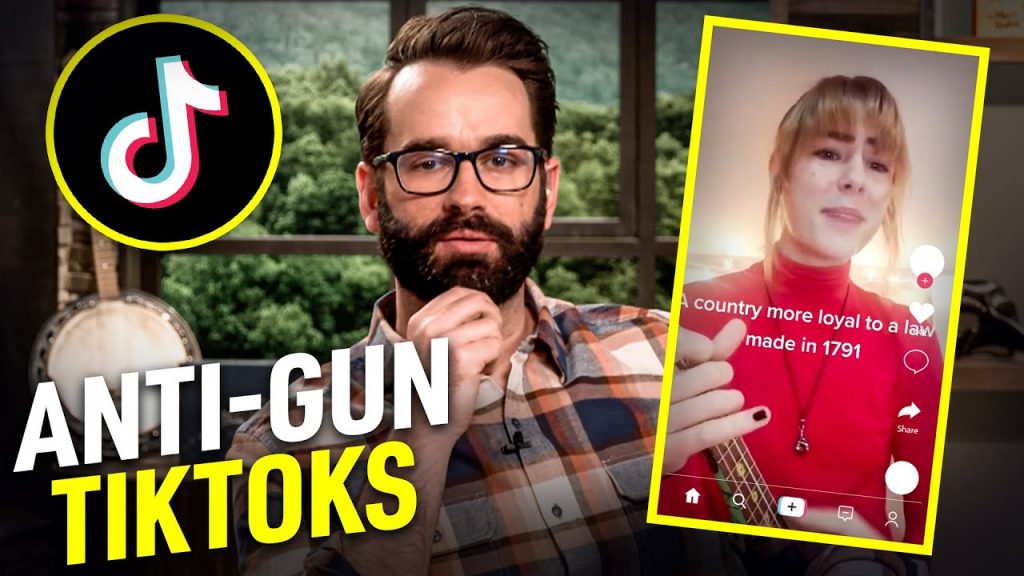 Matt Walsh Reacts To Anti-Gun TikTok’s