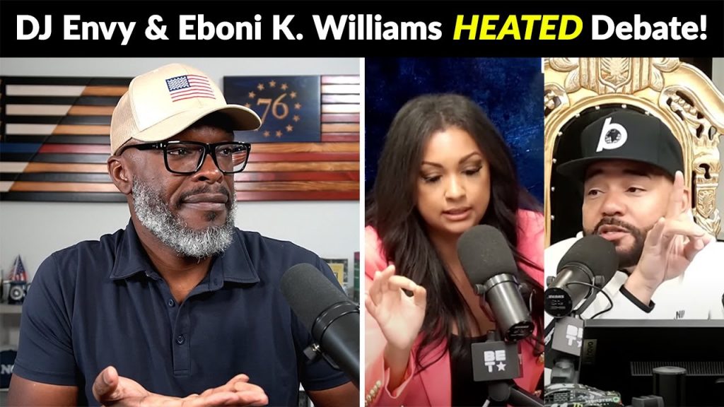 DJ Envy Has EPIC Debate With Eboni K. Williams Over Bus Driver Comment