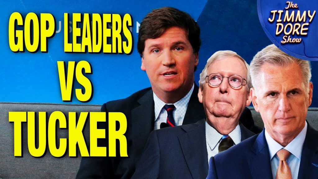 Republican Politicians Happy To See Tucker Carlson Go