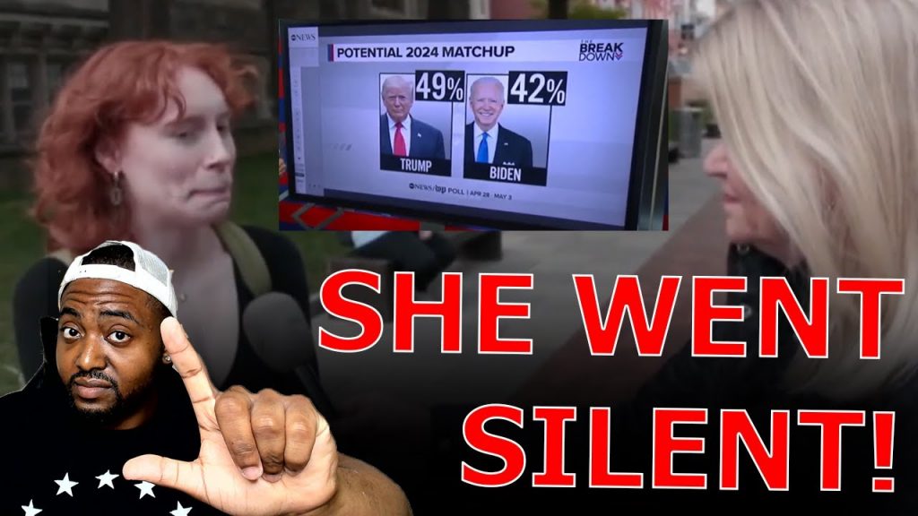 ABC Shocked By College Students TRASHING Biden As STUNNING New Poll Shows Trump CRUSHING Joe In 2024