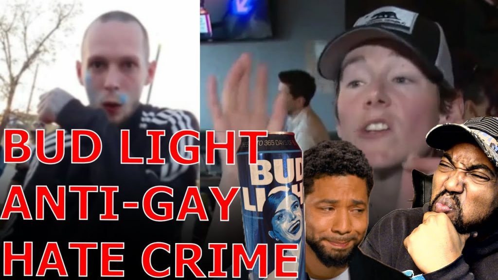 Suspected Bud Light Drinking Couple Assaulted & Harassed With Slurs In Alleged Anti Gay Hate Crime!