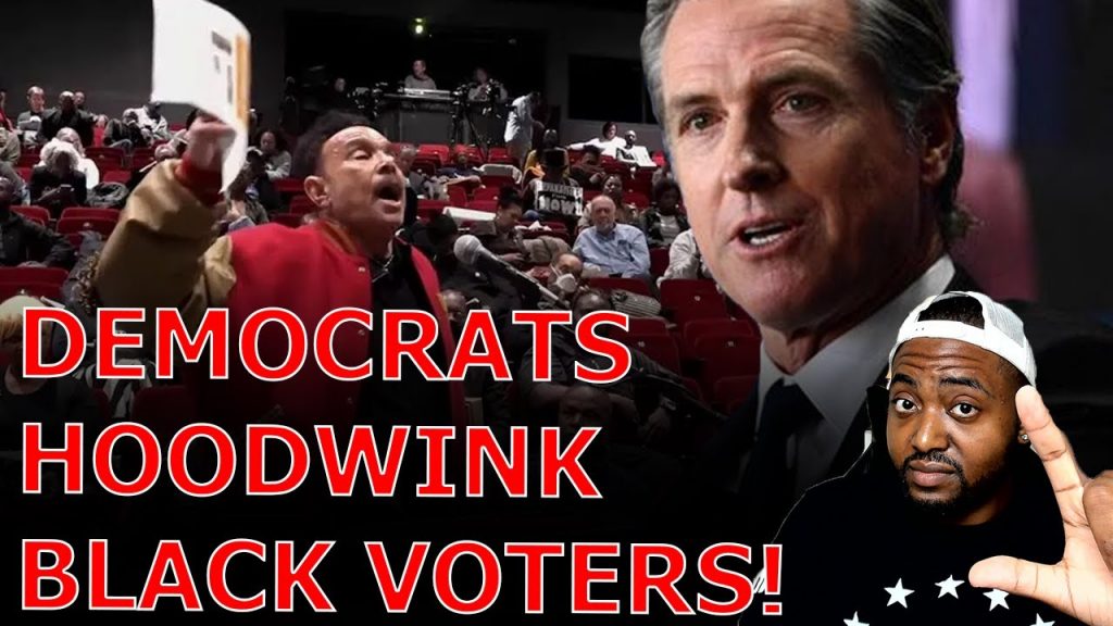 Gavin Newsom REJECTS .2 Million Reparations CHECK As Black Voters Get Tricked By Democrats Again!