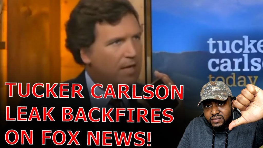 LEAKED Tucker Carlson Video BACKFIRES On Liberal Media And Fox News As Their Ratings COLLAPSE!