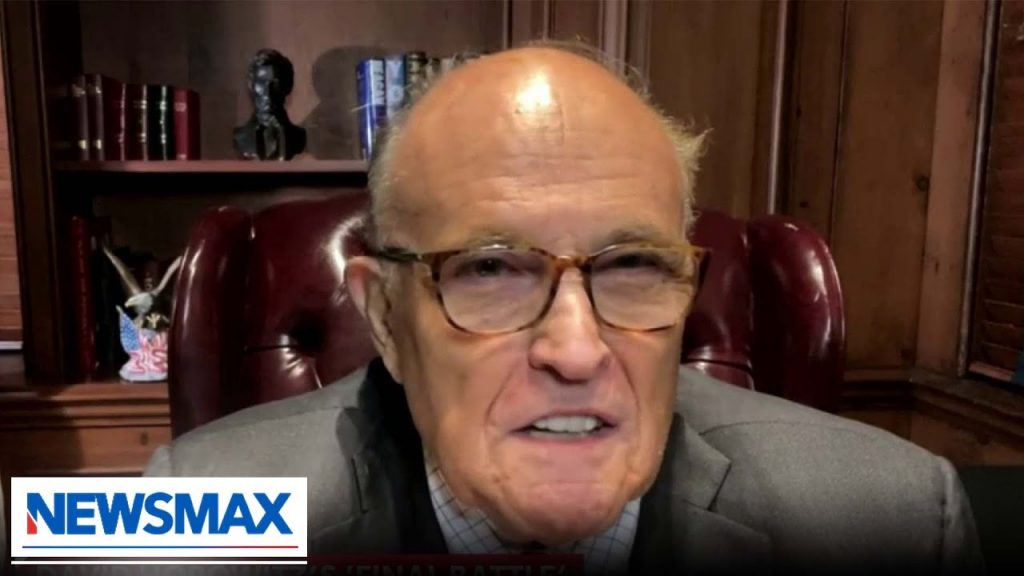 Rudy Giuliani: Trump’s rallies are an unbelievable political weapon