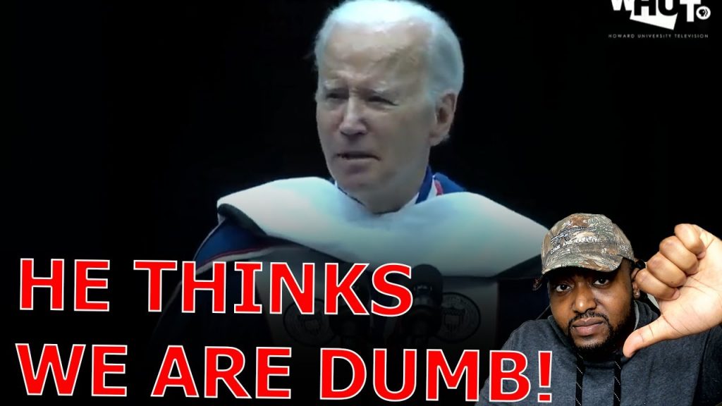 Joe Biden Tells Black College Students White Supremacy Is The Biggest Terrorist Threat To America!