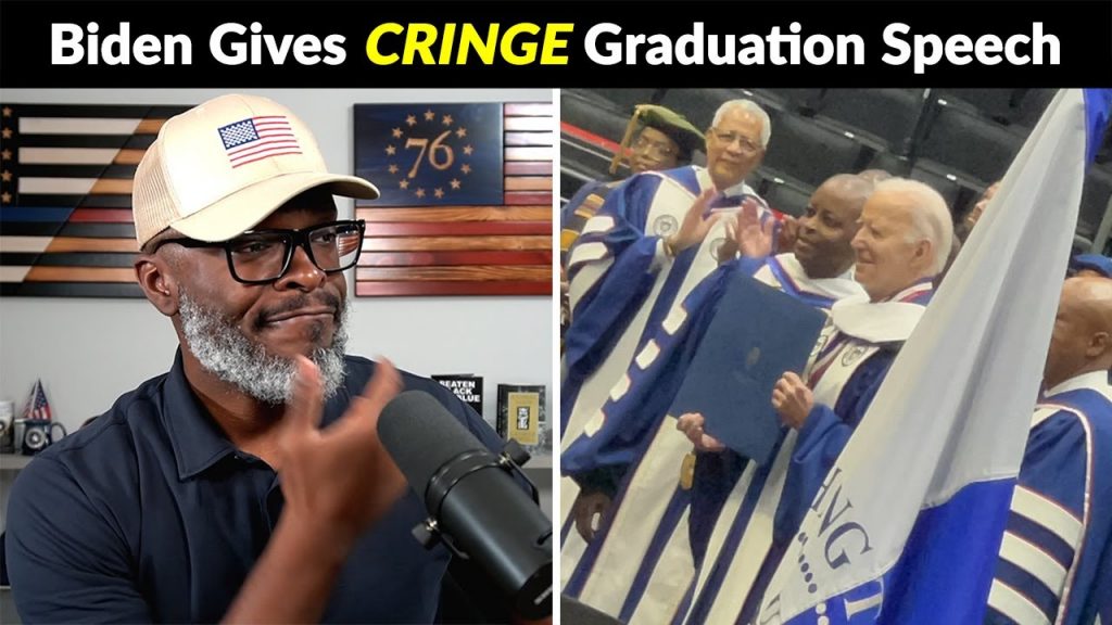 Joe Biden Gives CRINGE Commencement Speech At Howard University!