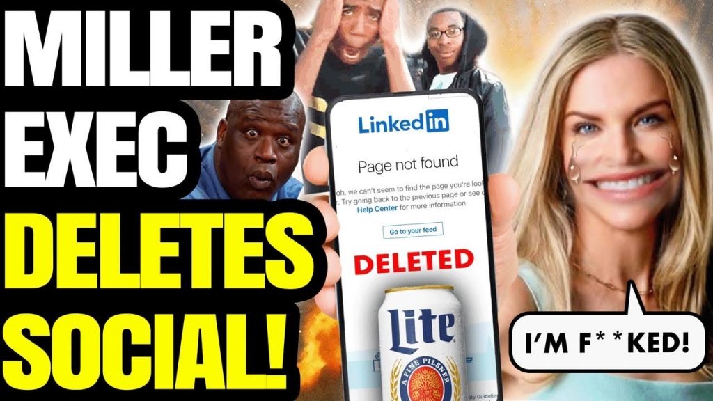 PANIC! Woke Miller Lite Marketing Exec DELETES Account After CRINGE Ad BACKLASH | Scrubs History