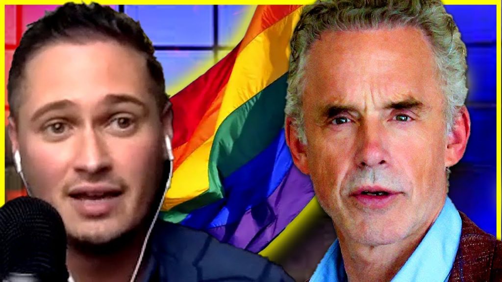 Jordan Peterson TORCHES Woke Leftist in Heated Exchange!!!