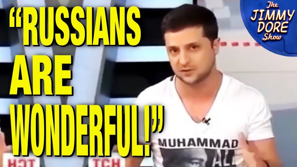 BOMBSHELL! Zelensky’s Pro-Russian Speech Uncovered!