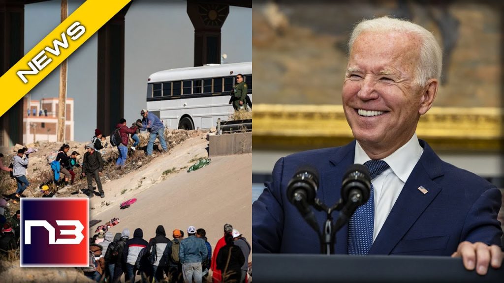 Biden LAUGHS off Border Crisis – Americans OUTRAGED