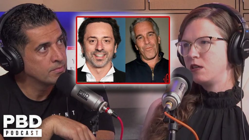 He Was At Epstein’s House Several Times! – Google Founder Sergey Brin Linked To Epstein