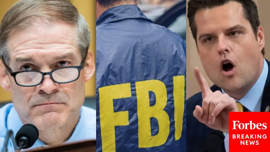 JUST IN: Jim Jordan Chairs Weaponization Committee Hearing Targeting FBI & Featuring Whistleblowers