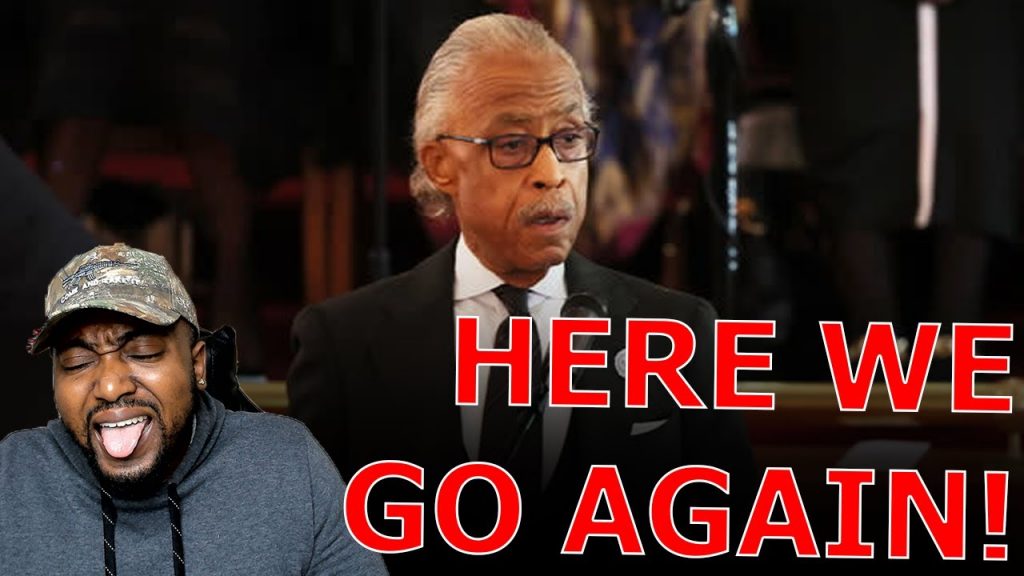 Al Sharpton MELTSDOWN Over  Million Raised For Daniel Penny While Eulogizing Jordan Neely Funeral!