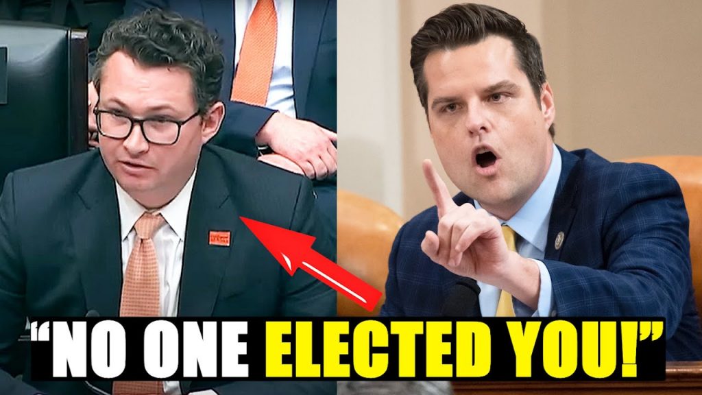 Matt Gaetz makes ATF bureaucrat SOIL HIS PANTS during relentless questioning