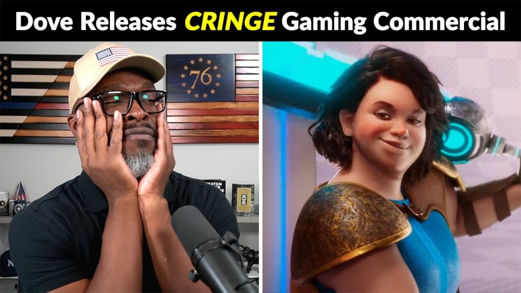 Dove Soap Releases CRINGE Feminist Gaming Commercial! (REACTION)