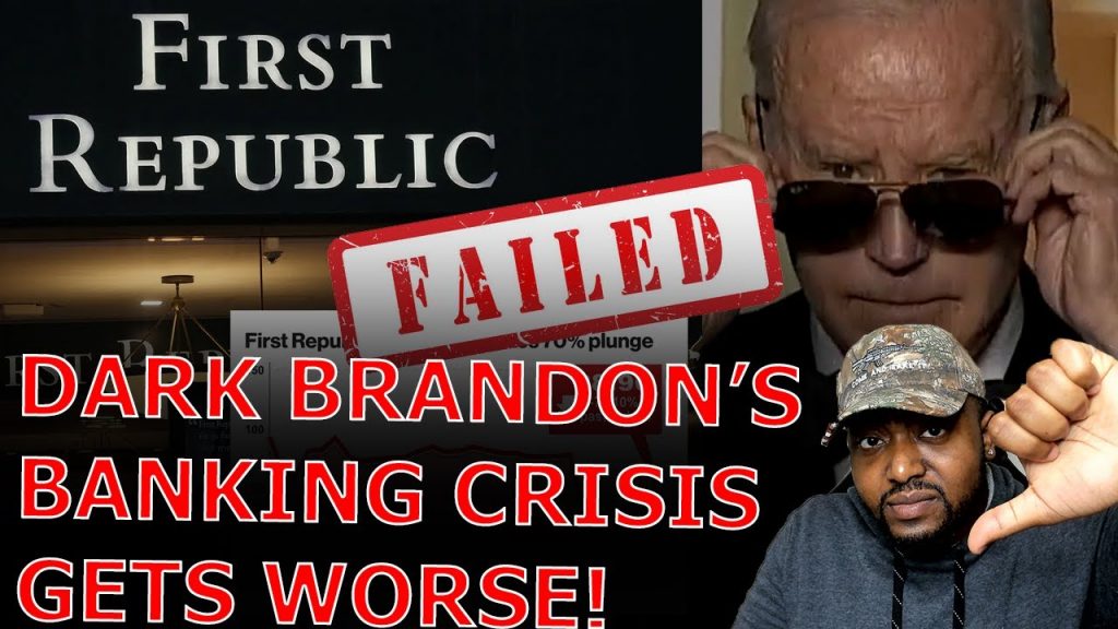 Joe Biden Cracks Jokes With The Liberal Media As ANOTHER Major Bank First Republic COLLAPSES!