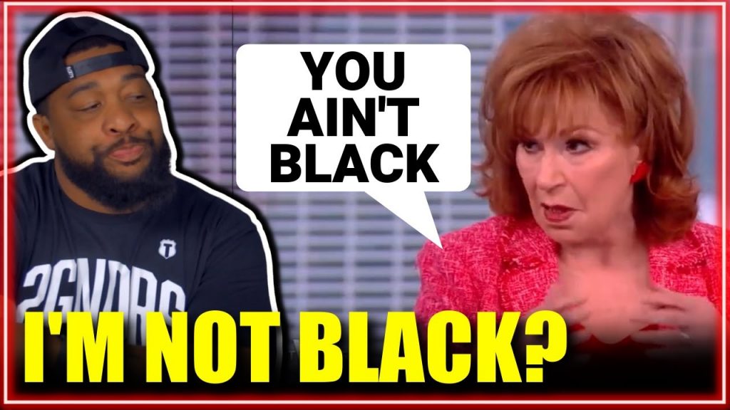 Joy Behar ATTACKS Black Conservatives, Says We Aren’t Really Black?