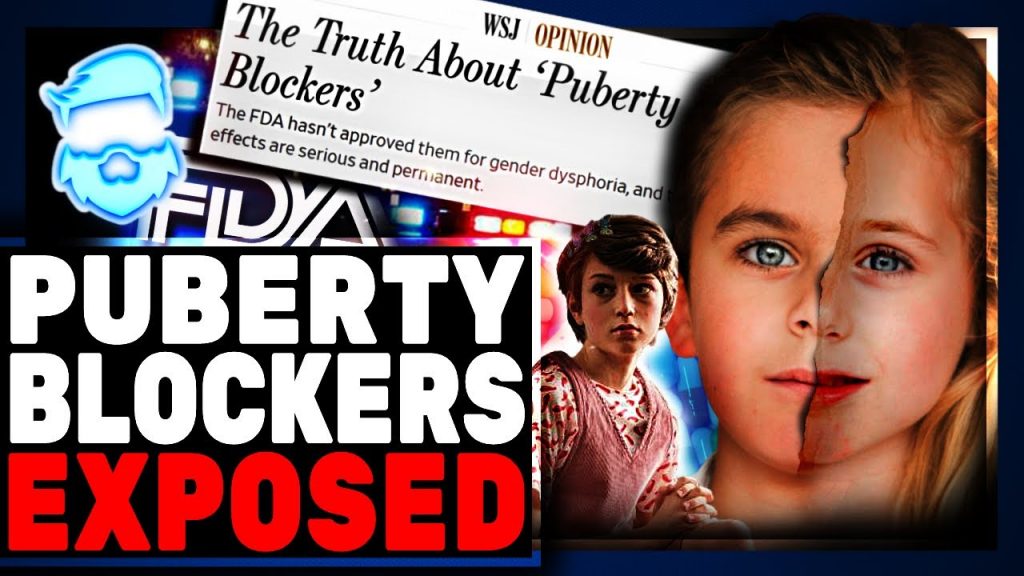 The TRUTH About Kids Puberty Blockers Revealed & It’s Demonic