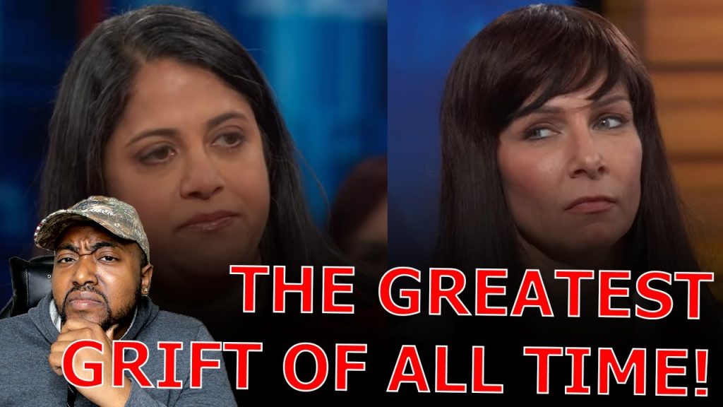 Race Hustler Pull Off Greatest Grift Ever On Brainwashed White Liberal Women