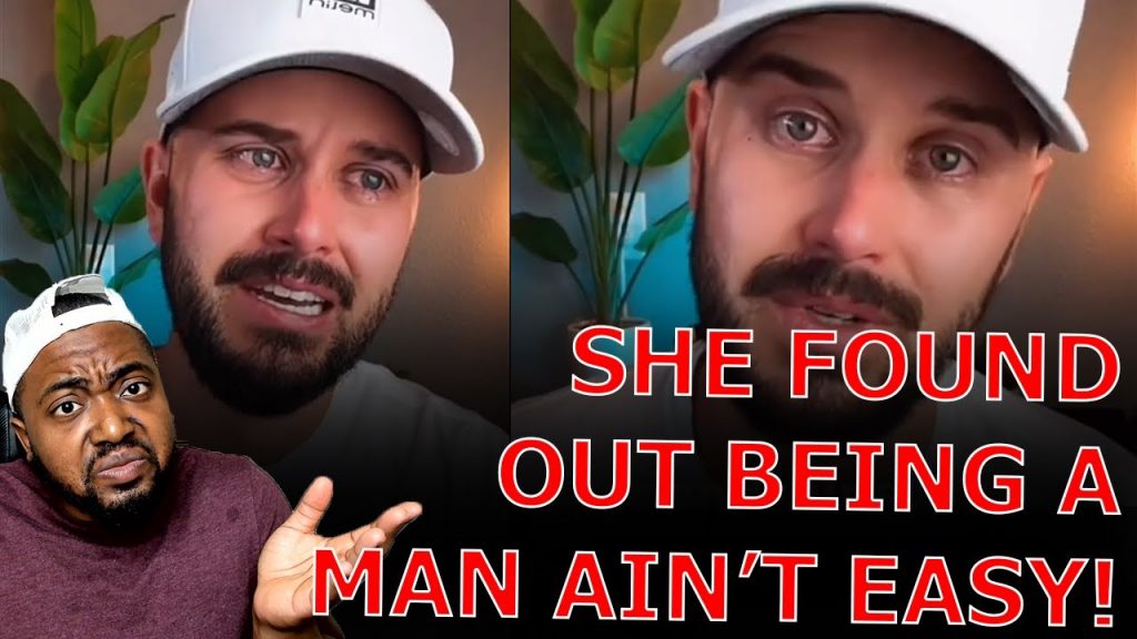 Woman Transitions Into ‘Man’ Then BREAKS DOWN In TEARS After Finding Out Being A Man Is HARD!