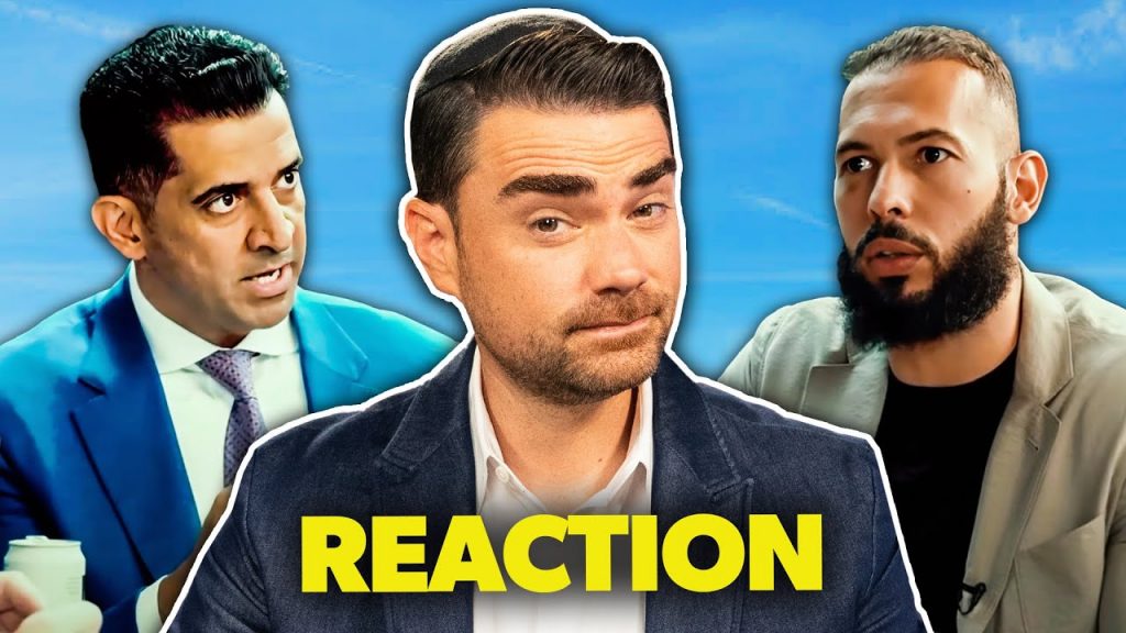 Ben Shapiro Reacts to Andrew Tate’s VIRAL Interview