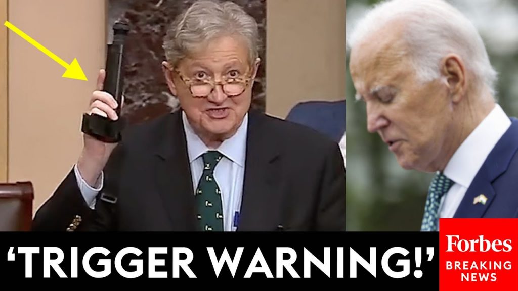 Here It Is, Right Here!’: Kennedy Brings Pistol Brace To Senate In Fiery Attack On Biden ATF Rule