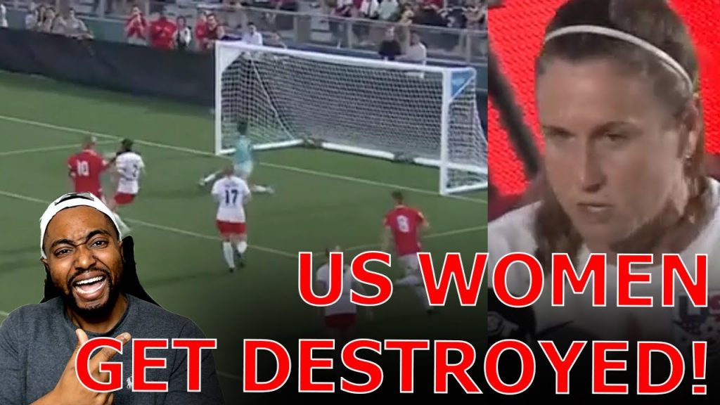 US Women’s Soccer Team DESTROYED By Older Men Who REFUSED To Hold Back!