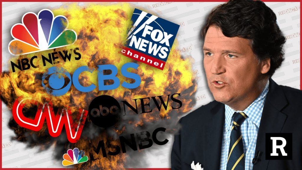 Nobody knows what’s happening – Tucker Carlson slams media elites | Redacted w Clayton Morris