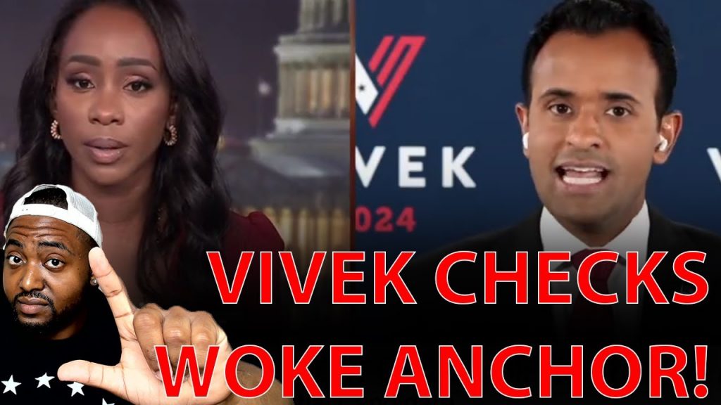 Vivek Ramaswamy Sets WOKE CNN Anchor STRAIGHT After Her Attempt To Expose His Hypocrisy FAILS!