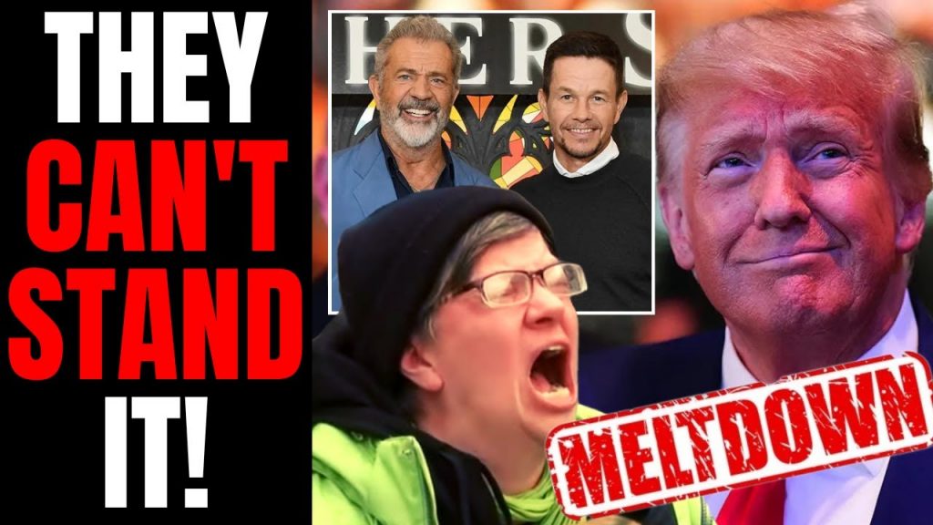 Woke Hollywood Has A MELTDOWN | FURIOUS That Mark Wahlberg And Mel Gibson Talked To Donald Trtump