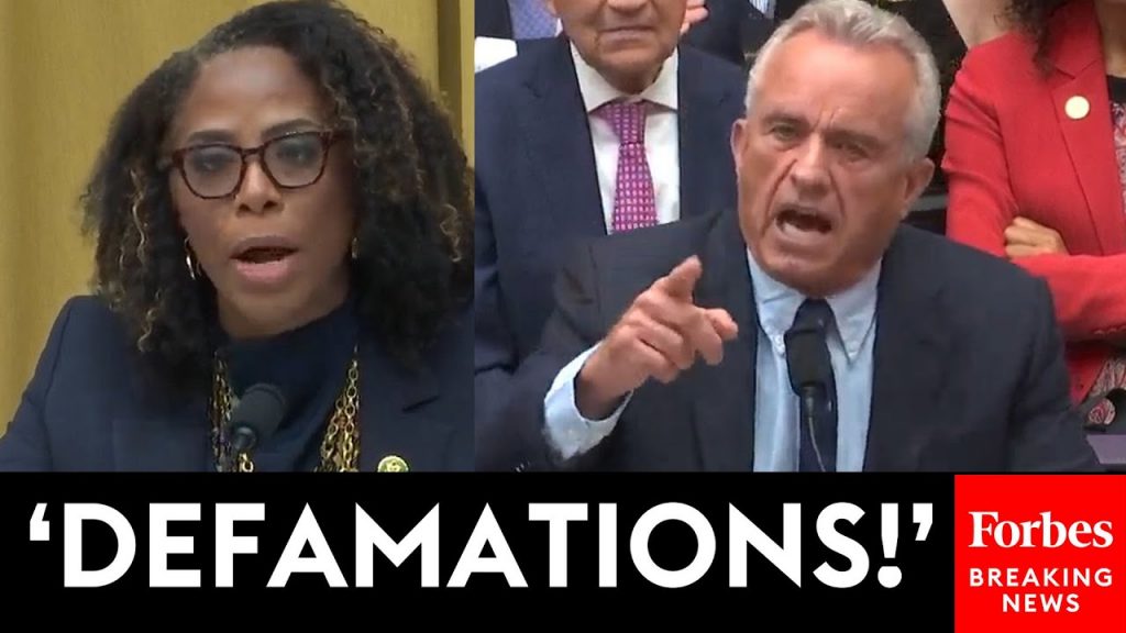 BREAKING NEWS: Robert F. Kennedy Jr. Explodes At Stacey Plaskett, Accuses Her Of ‘Defamation’