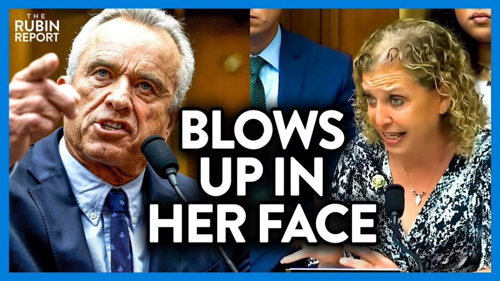 Watch Democrat Have Her Attempt to Slander RFK Jr. Blow Up In Her Face | DM CLIPS | Rubin Report