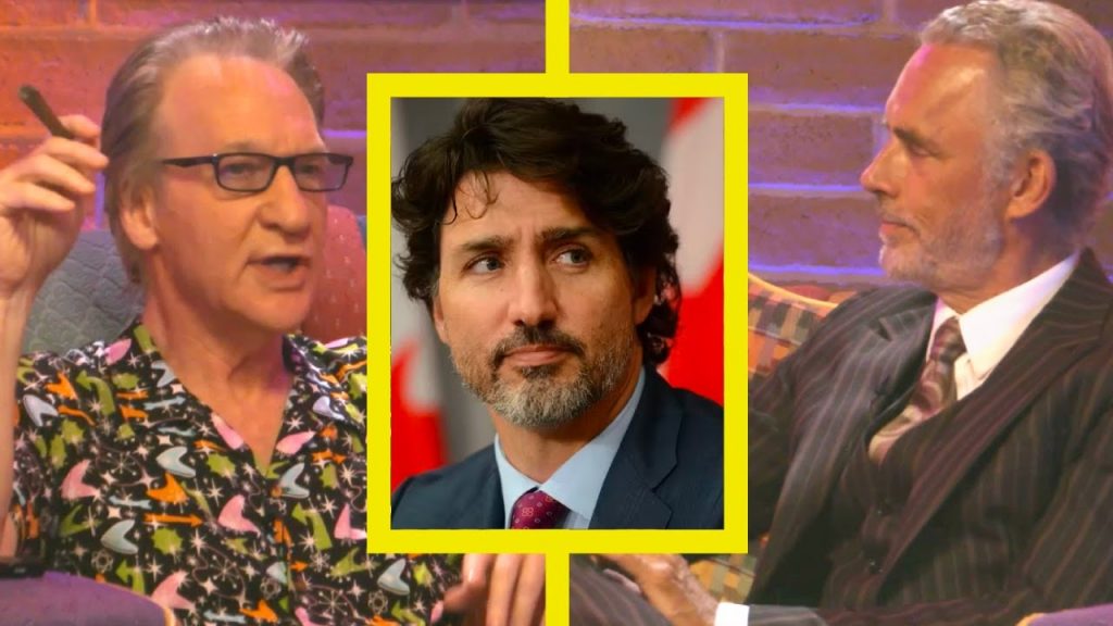 Jordan Peterson shows Bill Maher why Justin Trudeau is BAD