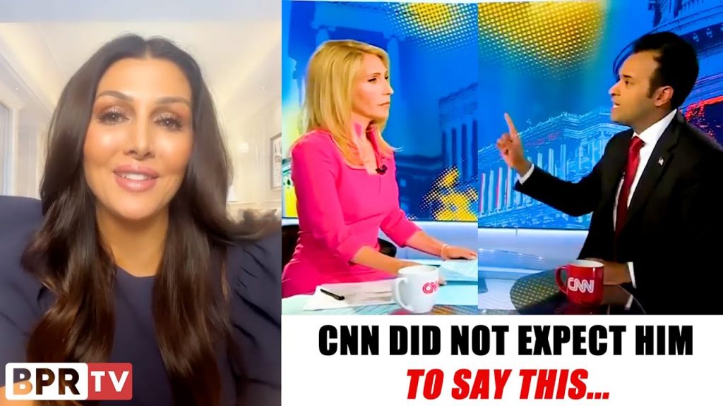 Vivek Ramaswamy takes WRECKING BALL to CNN, tells anchor to do her job