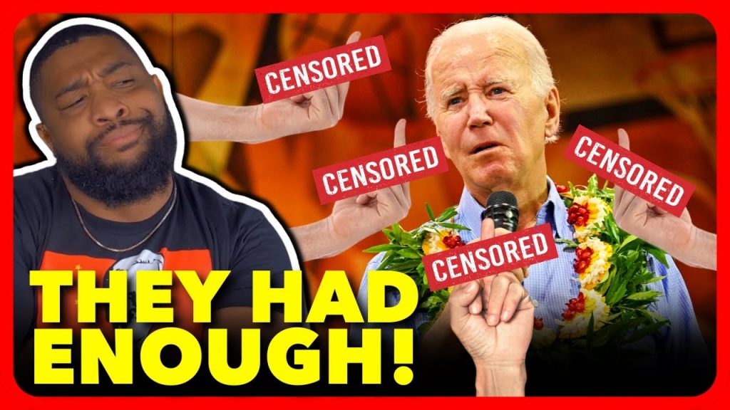 Maui Residents FLIP OFF Joe Biden And SCREAM “F YOU” Following HIS TONE DEAF SPEECH