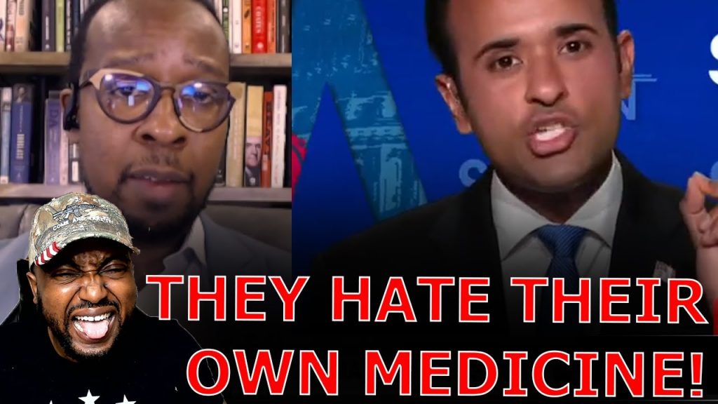 Ibram X Kendi MELTSDOWN CRYING TRUMP Over Vivek Ramaswamy Calling Him A Modern Day Klan Grand Wizard