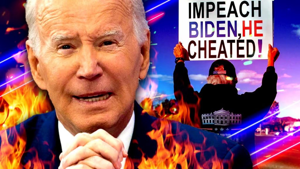 GOP Moves To Finally IMPEACH Biden!!!