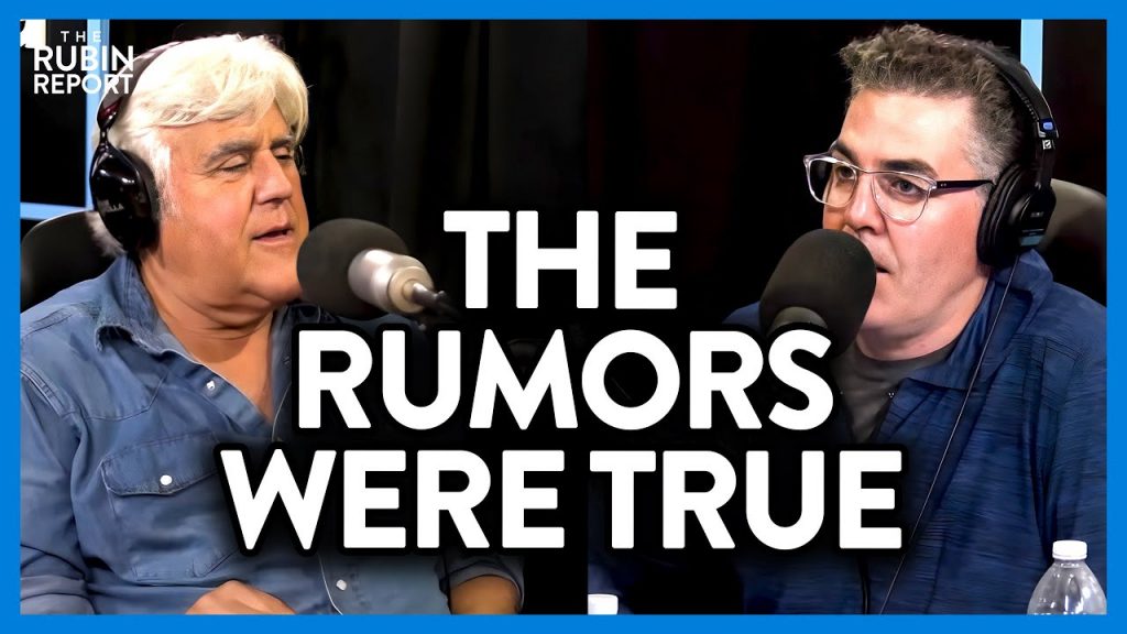 Watch Adam Carolla’s Head Explode When Jay Leno Confirms This Insane Rumor | DM CLIPS | Rubin Report