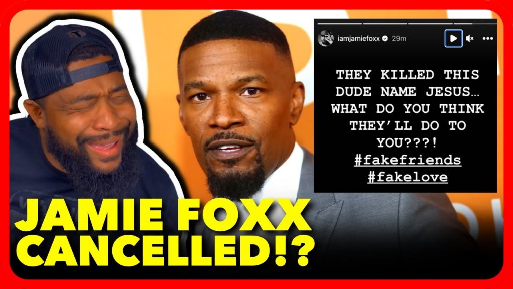 Jamie Foxx APOLOGIZES After Being ACCUSED Of Antisemitism FOR NO REASON