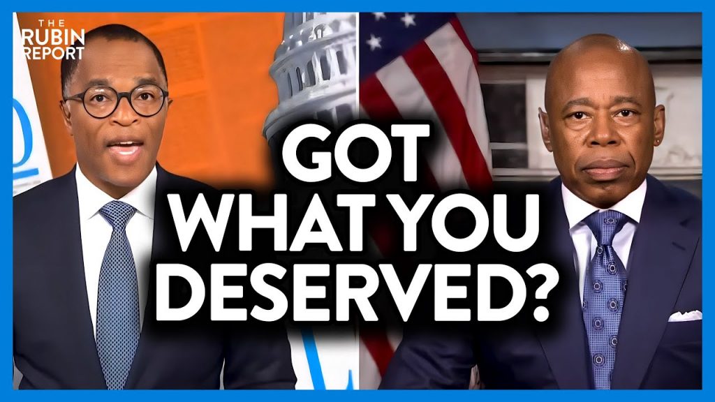 Watch NYC Mayor’s Face When Host Implies He Got What He Deserved | DM CLIPS | Rubin Report