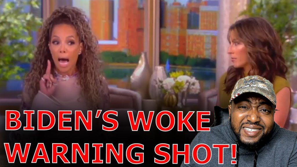 Sunny Hostin MELTSDOWN Declaring Black People WON’T Vote For Joe Biden If Kamala Is Removed As VP!